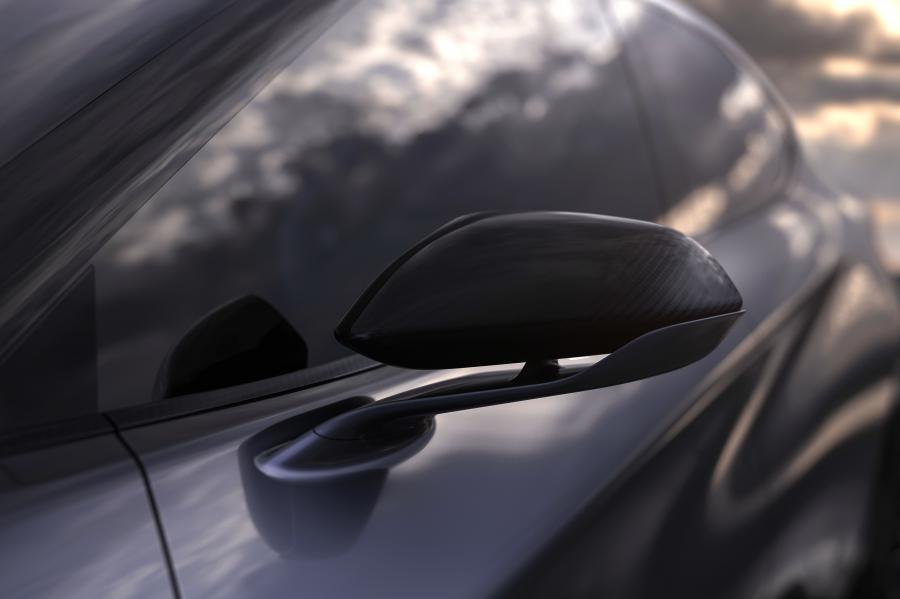 Детали экстерьера Cupra Tavascan Concept 2019 года  (фото 7 из 15)
